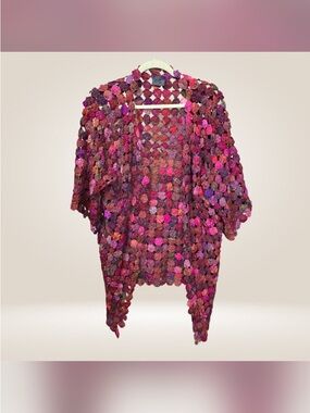 Thai silk cardigan jacket